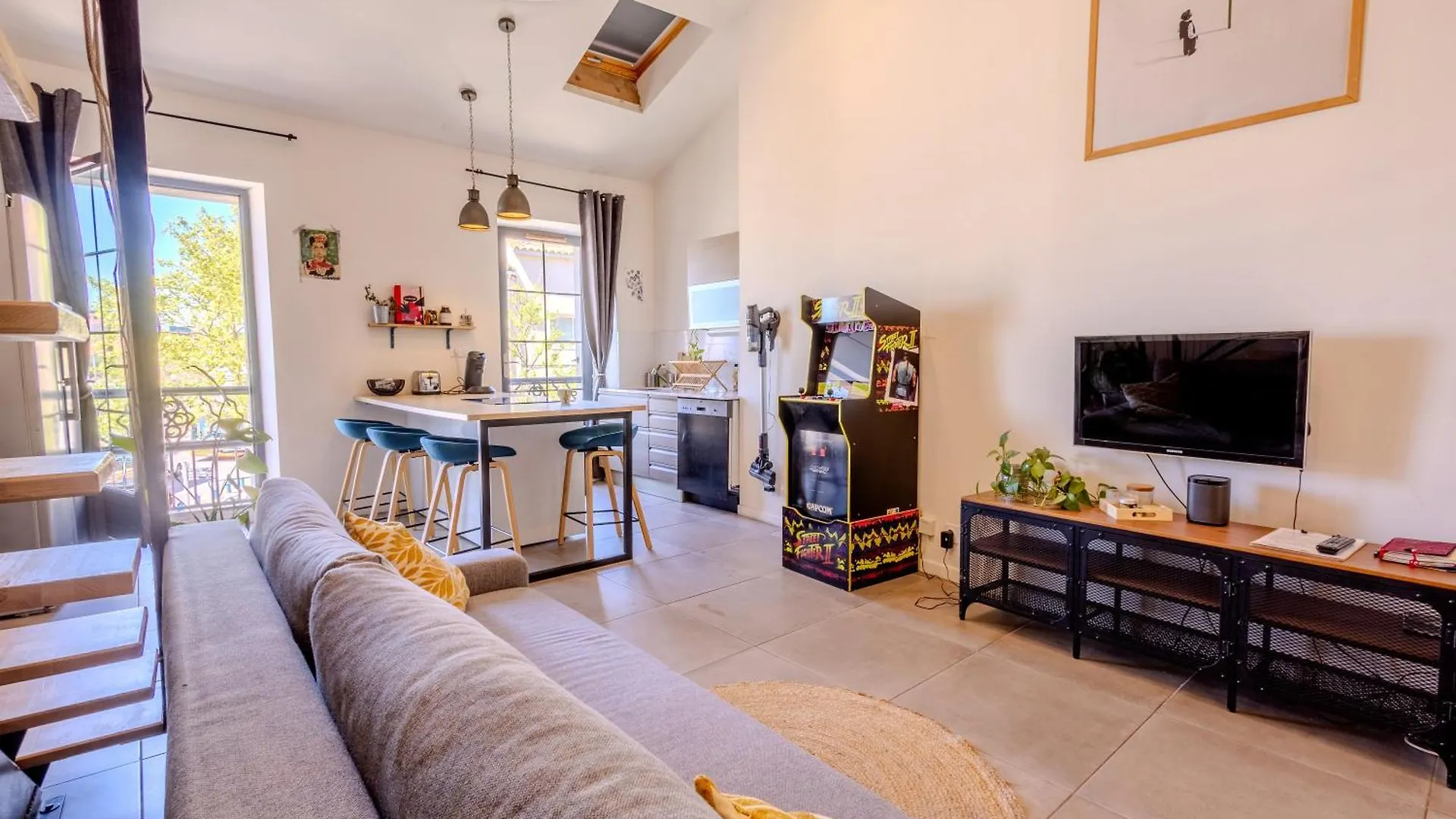 Le Venitien Loft Avec Vue Sur Les Voiliers Daire Martigues
