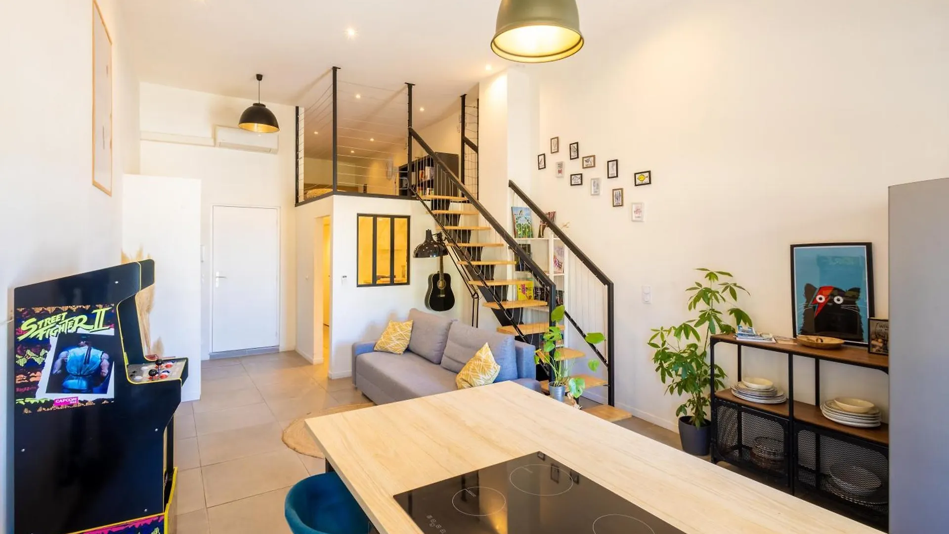 マルティーグLoft Avec Vue Sur Les Voiliersアパートメント マルティーグ