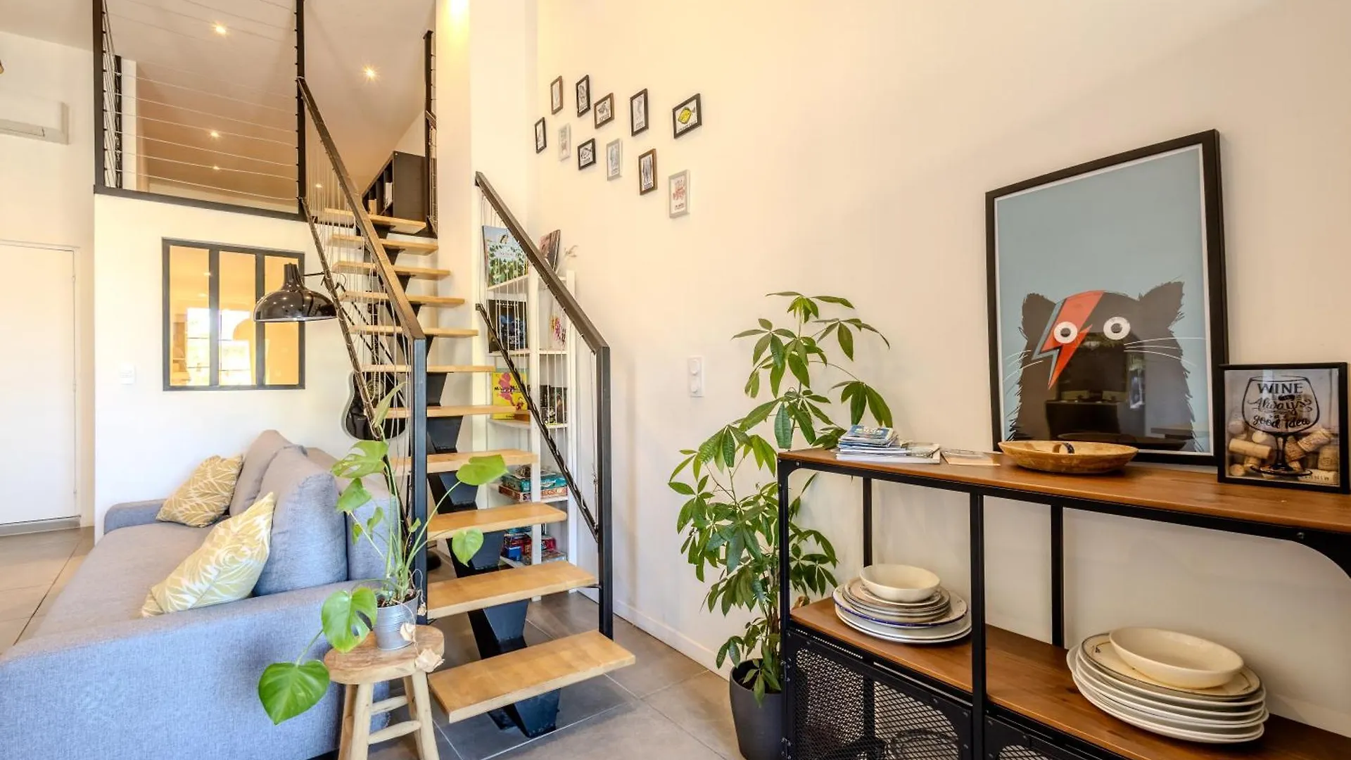 マルティーグLoft Avec Vue Sur Les Voiliersアパートメント