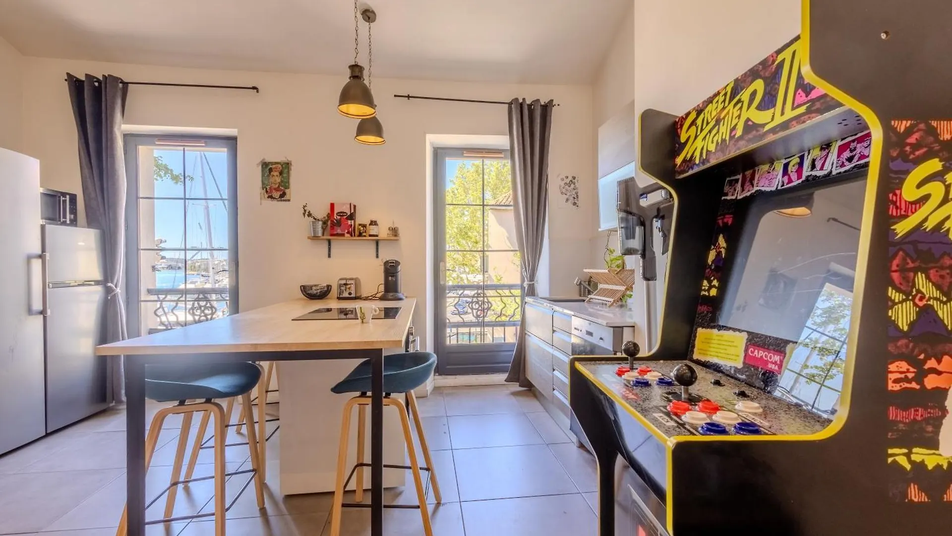 Le Venitien Loft Avec Vue Sur Les Voiliers Daire Martigues