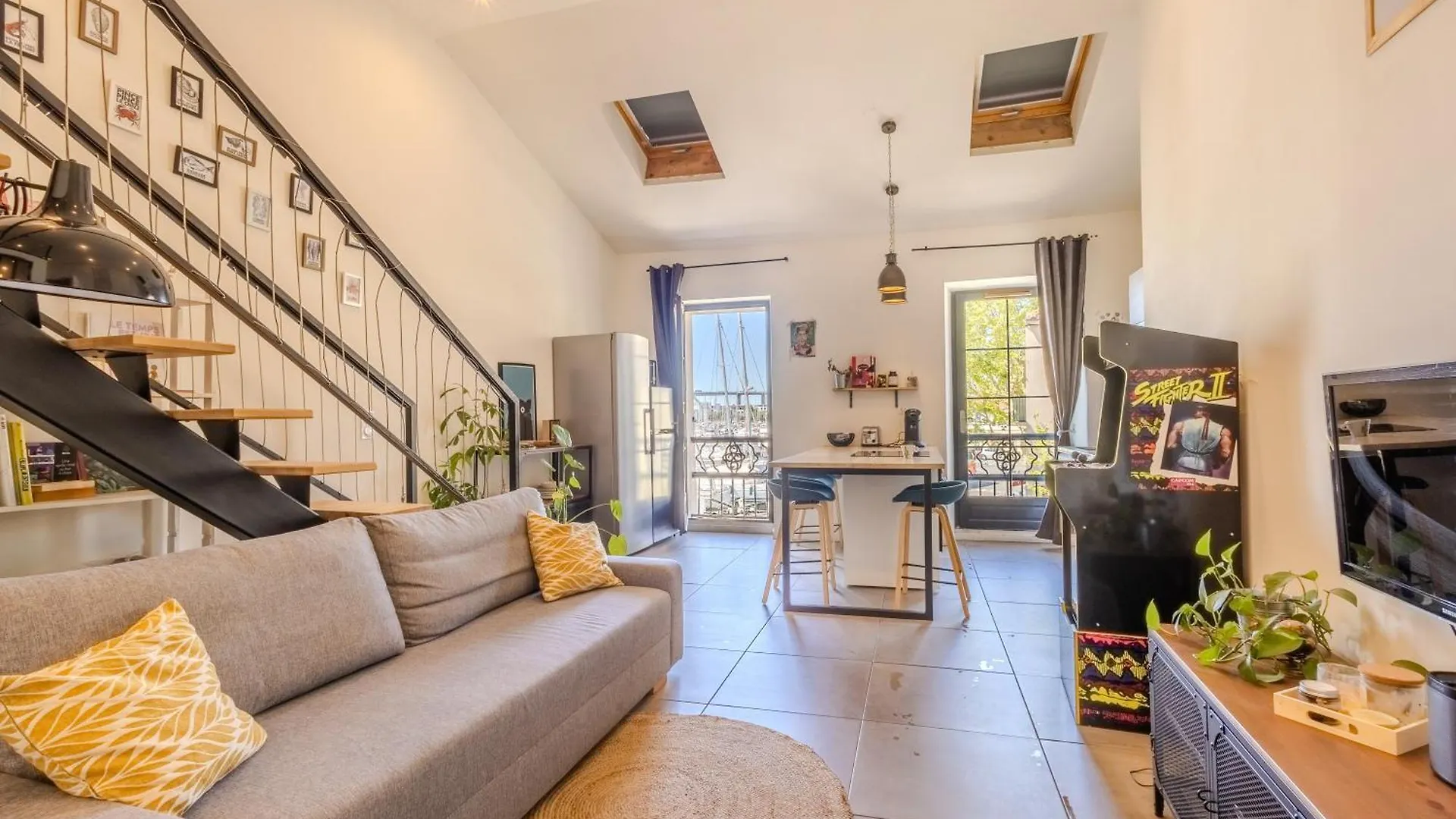 Loft Avec Vue Sur Les Voiliers Daire Martigues